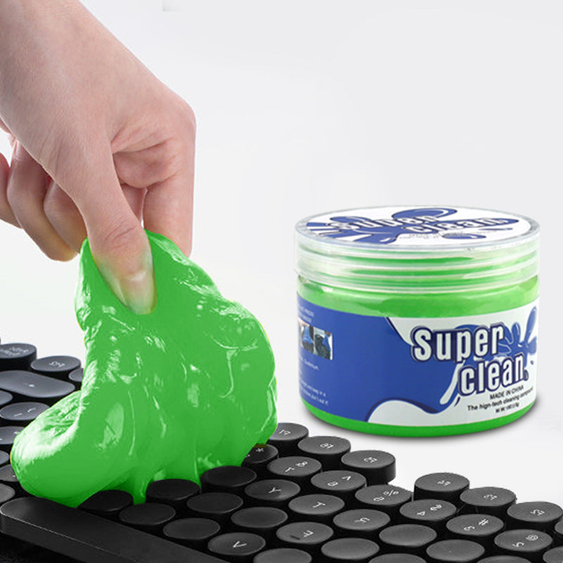 Multi-Surface Cleaning Gel for Cars and Keyboards