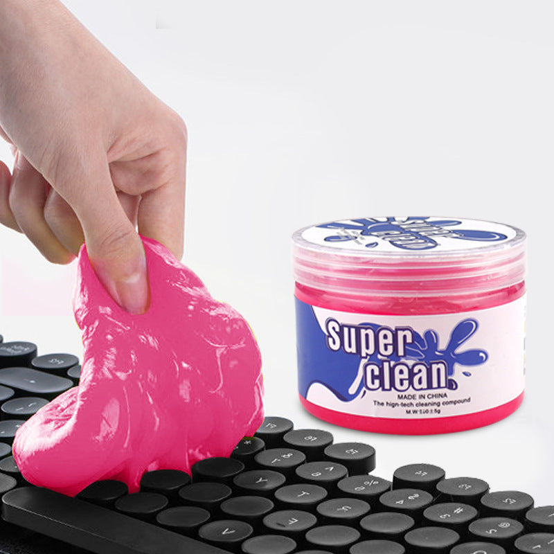 Multi-Surface Cleaning Gel for Cars and Keyboards