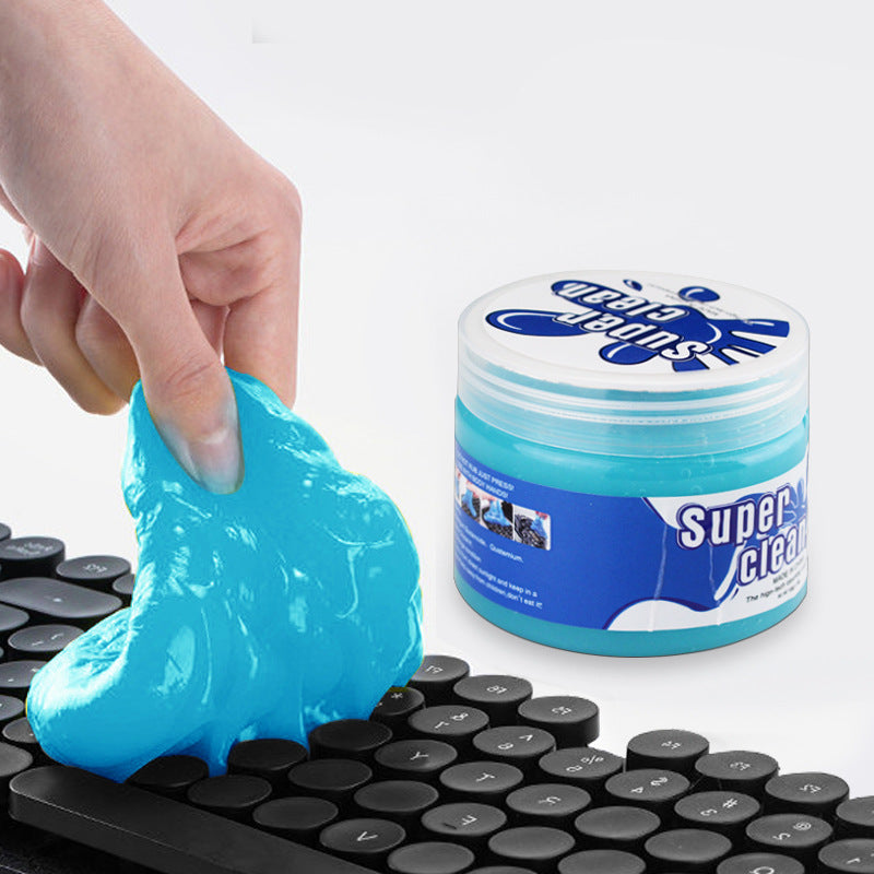 Multi-Surface Cleaning Gel for Cars and Keyboards