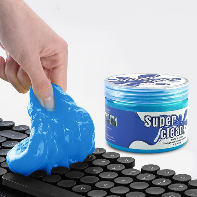 Multi-Surface Cleaning Gel for Cars and Keyboards