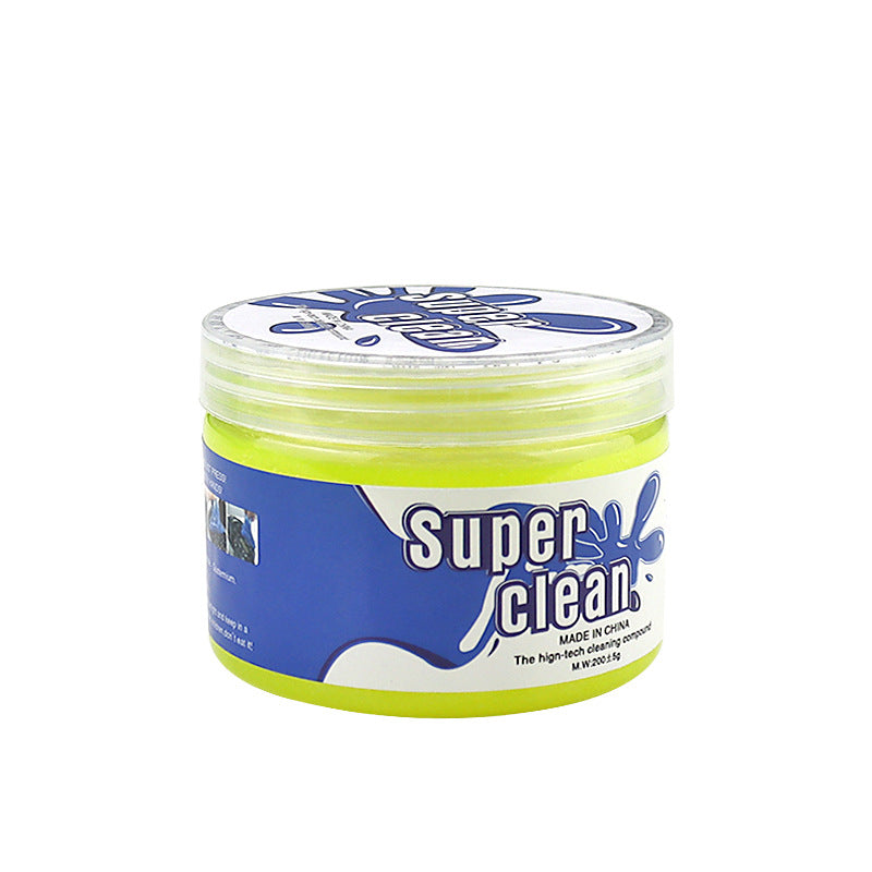 Multi-Surface Cleaning Gel for Cars and Keyboards