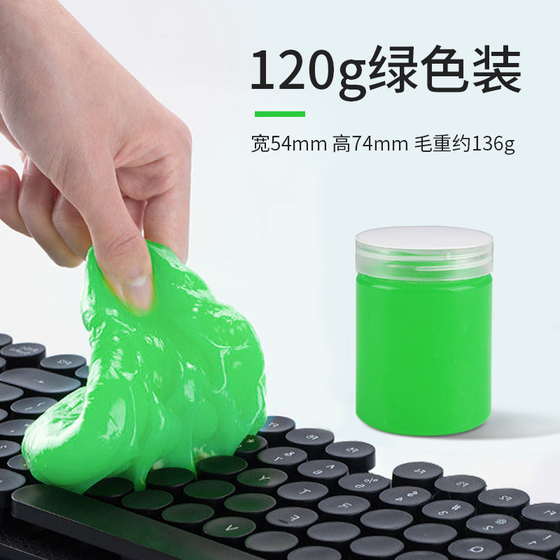 Multi-Surface Cleaning Gel for Cars and Keyboards