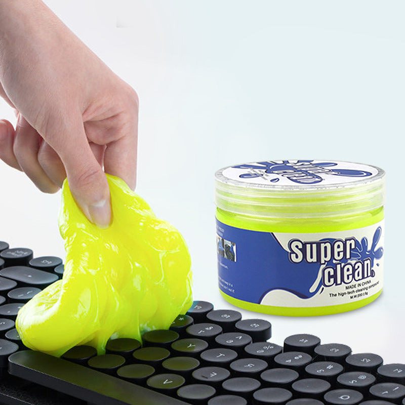 Multi-Surface Cleaning Gel for Cars and Keyboards