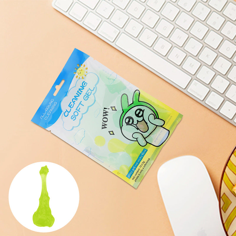 Multi-Surface Cleaning Gel for Cars and Keyboards
