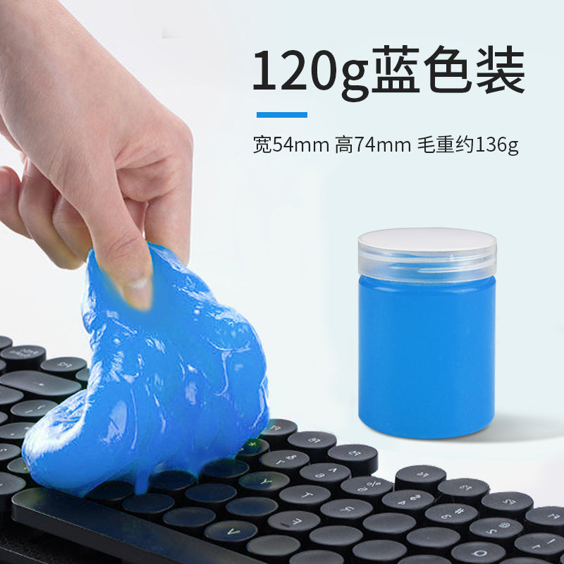 Multi-Surface Cleaning Gel for Cars and Keyboards